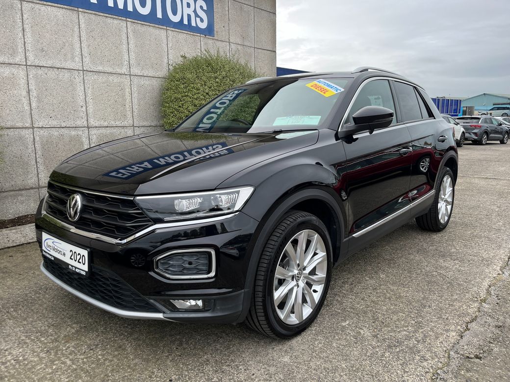 2020 Volkswagen T-Roc