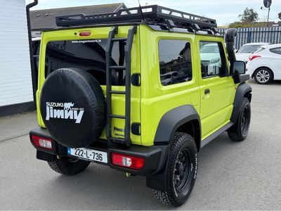 2022 Suzuki Jimny