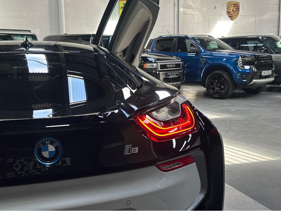 2018 BMW i8