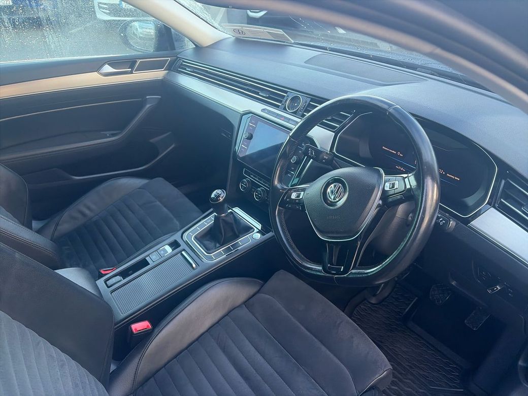 2019 Volkswagen Passat