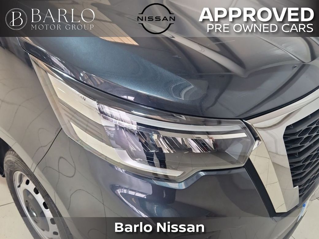 2025 Nissan Primastar