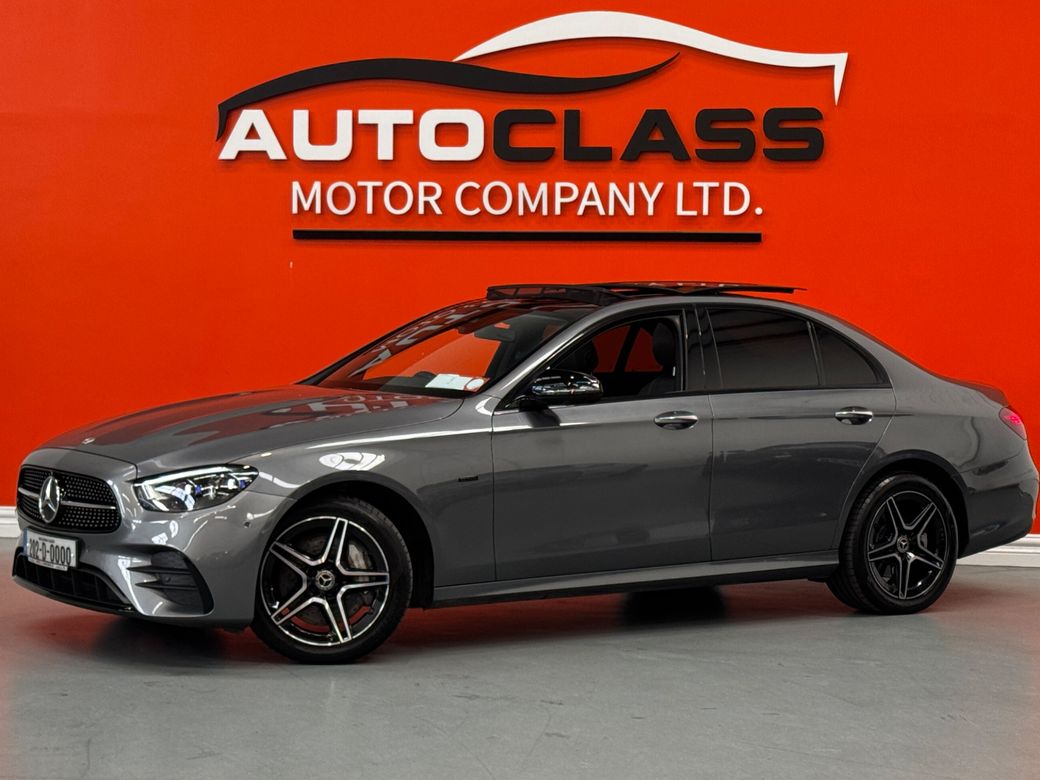 2020 Mercedes-Benz E Class