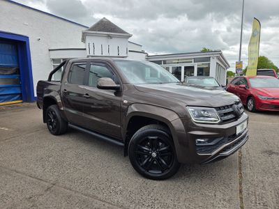 2019 Volkswagen Amarok