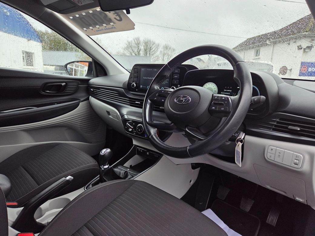 2021 Hyundai i20