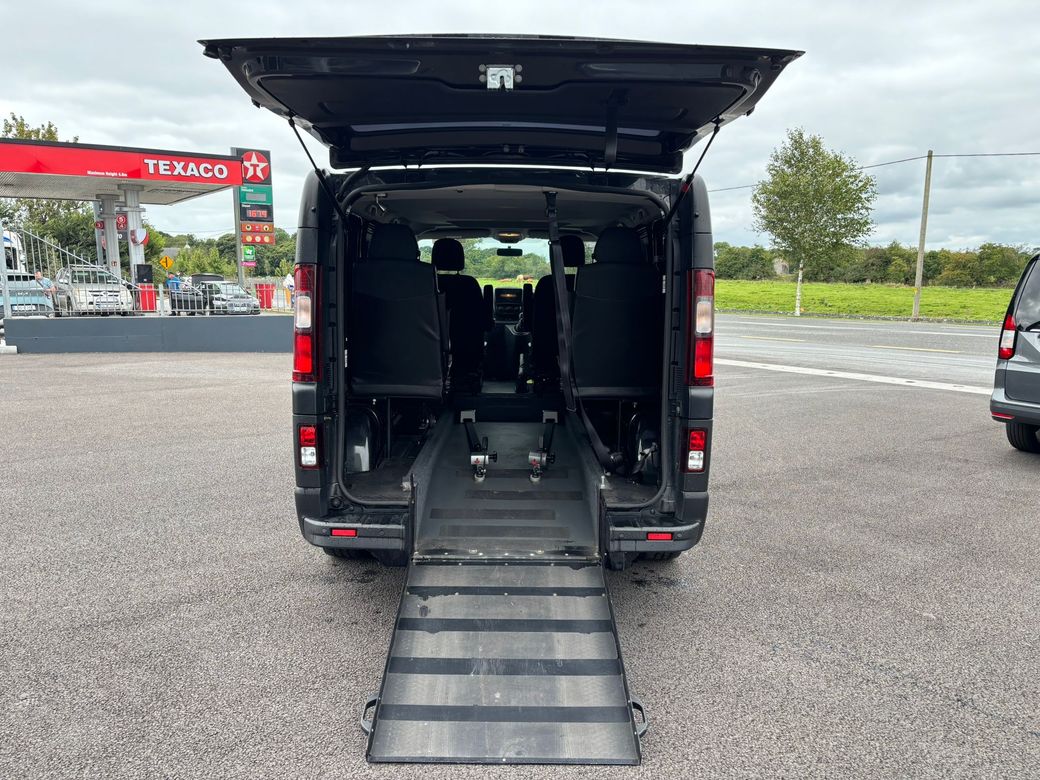 2017 Vauxhall Vivaro
