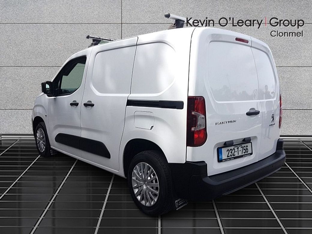 2023 Peugeot Partner