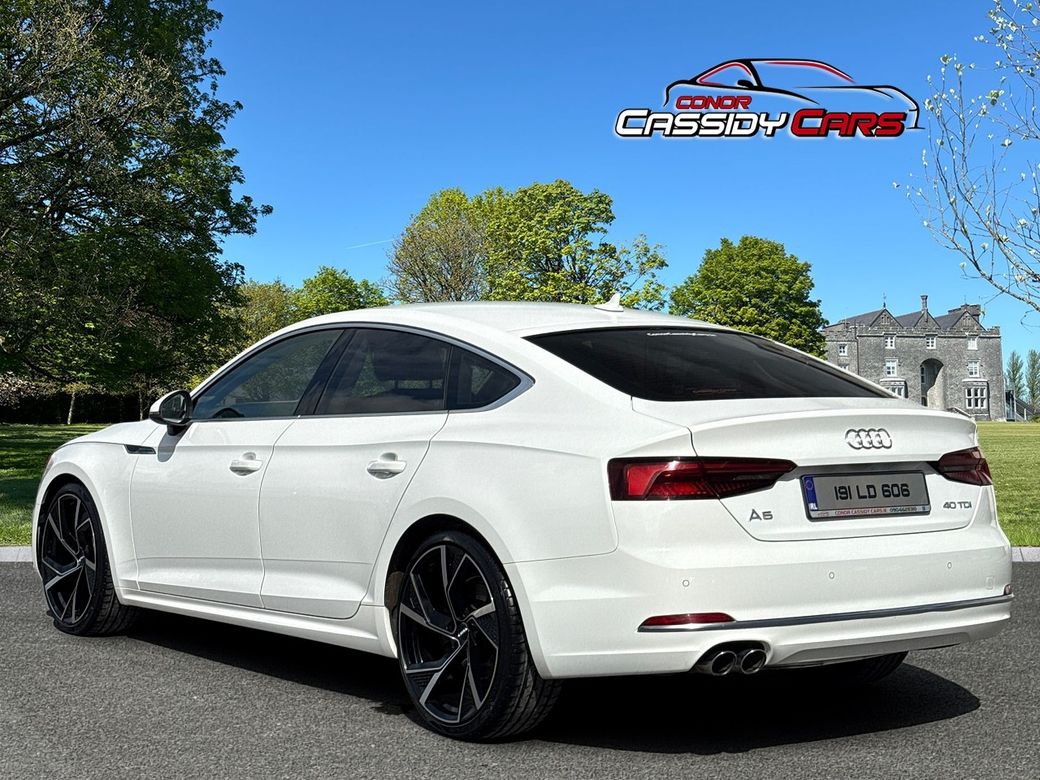 2019 Audi A5