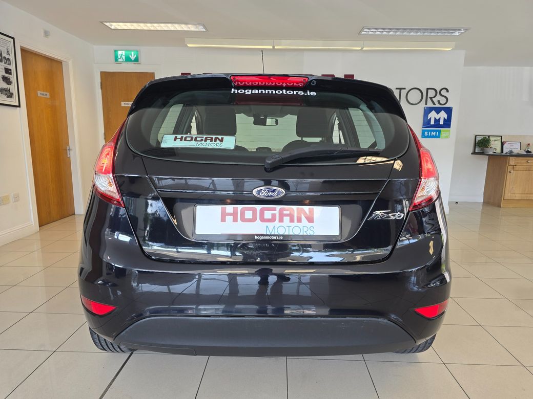 2015 Ford Fiesta