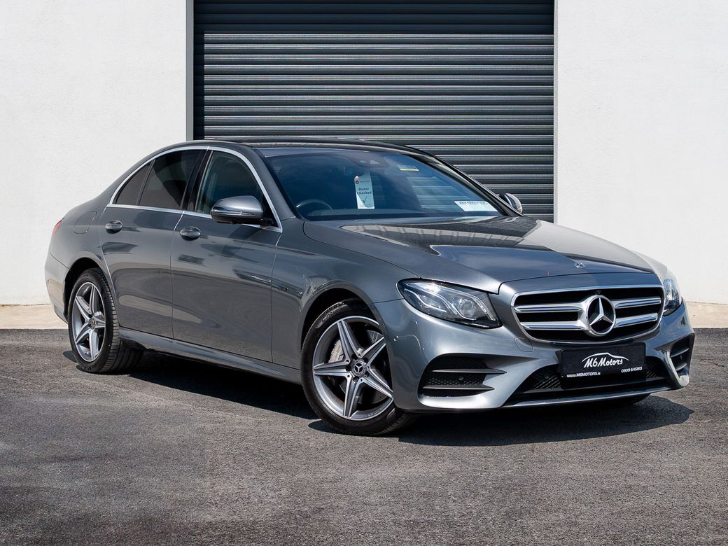 2020 Mercedes-Benz E Class