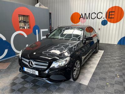 2017 Mercedes-Benz C Class