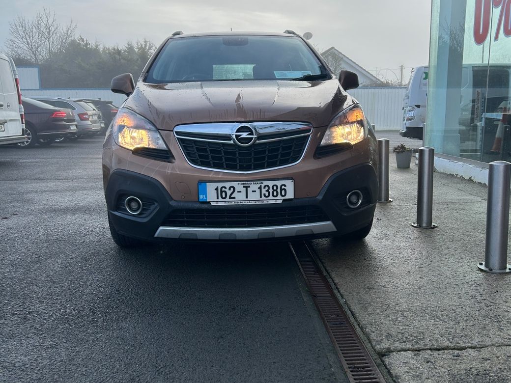 2016 Opel Mokka