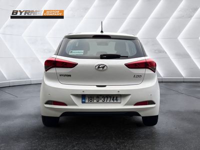 2018 Hyundai i20