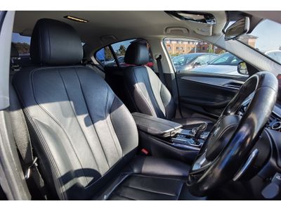 2018 BMW 5 Series