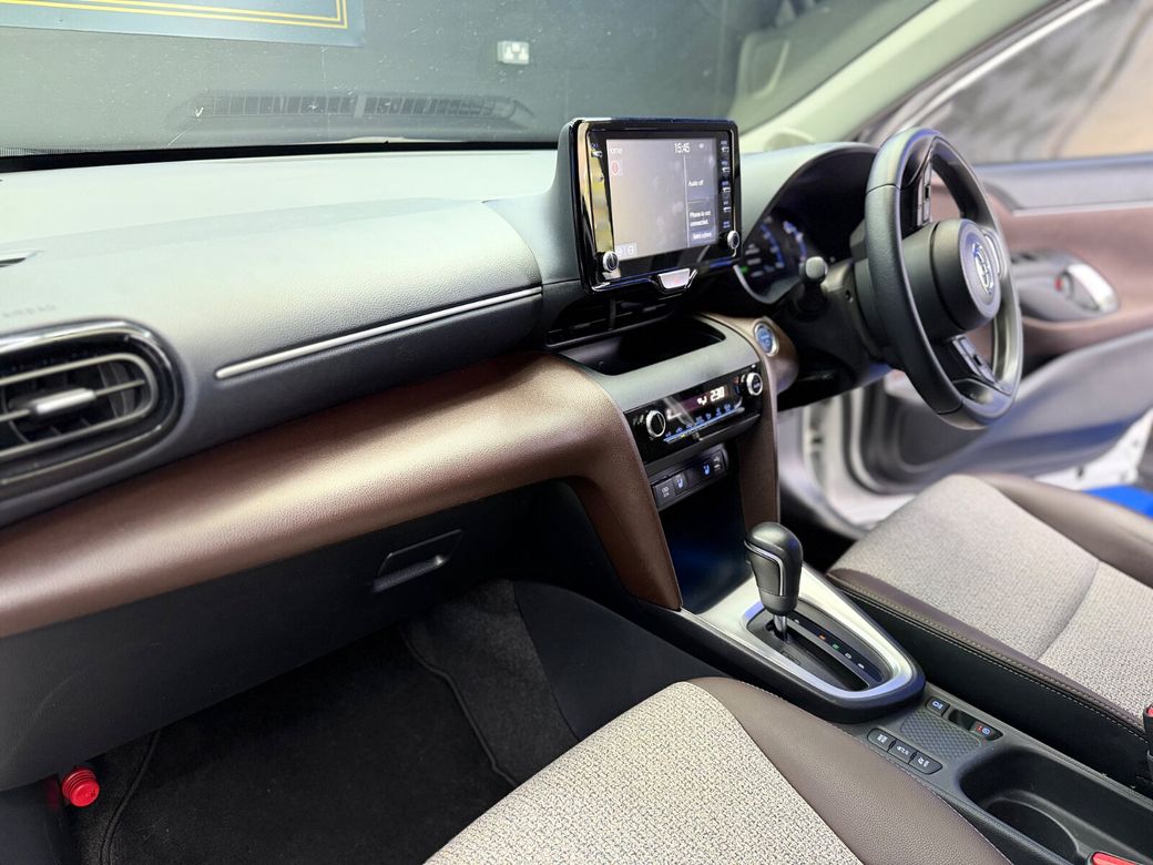 2021 Toyota Yaris Cross