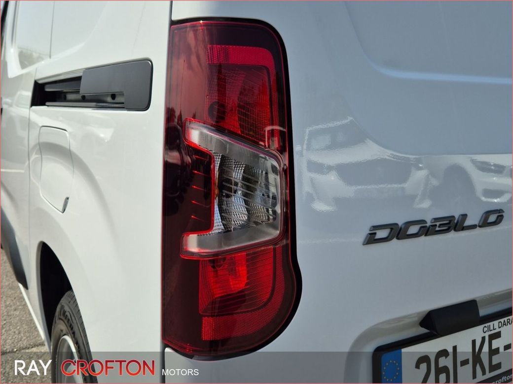 2026 Fiat Doblo