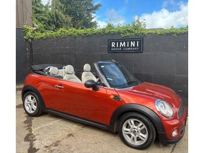 2012 Mini Convertible