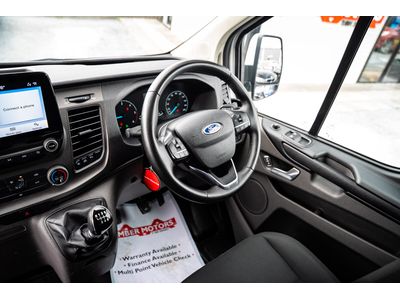 2022 Ford Transit Custom