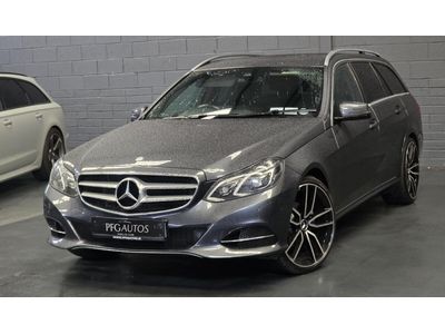 2016 Mercedes-Benz E Class