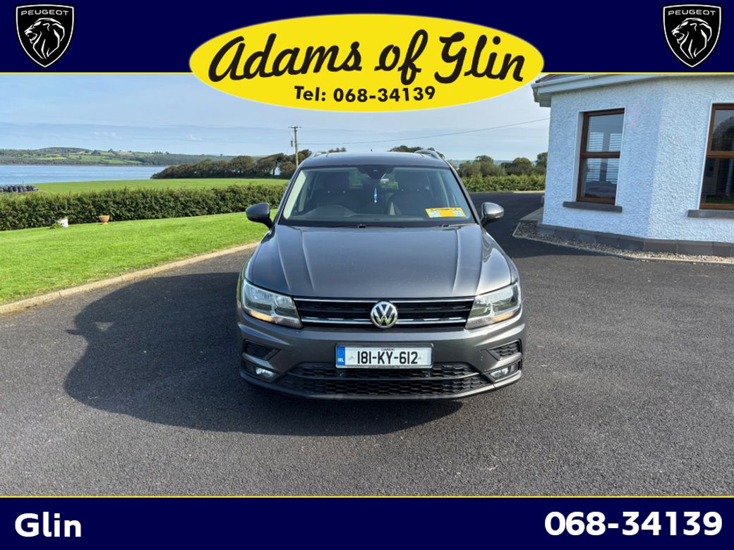 2018 Volkswagen Tiguan
