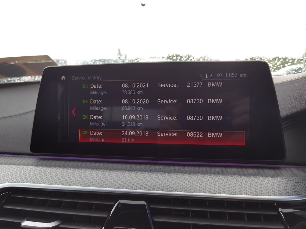 2018 BMW 5 Series