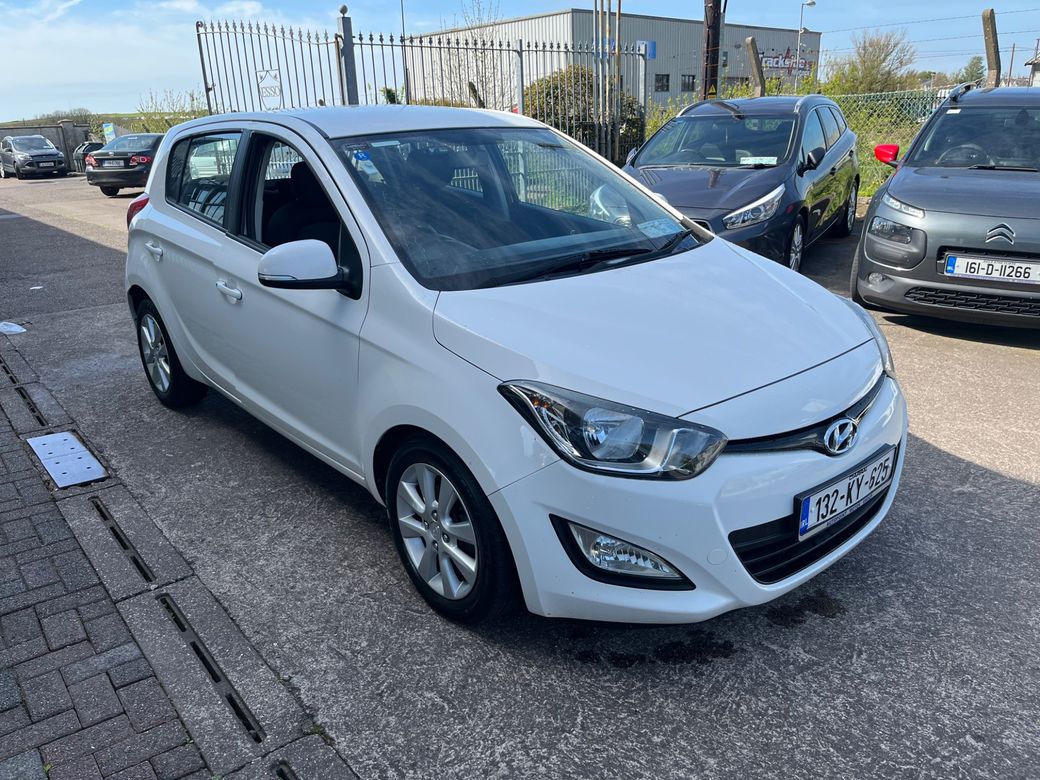 2013 Hyundai i20