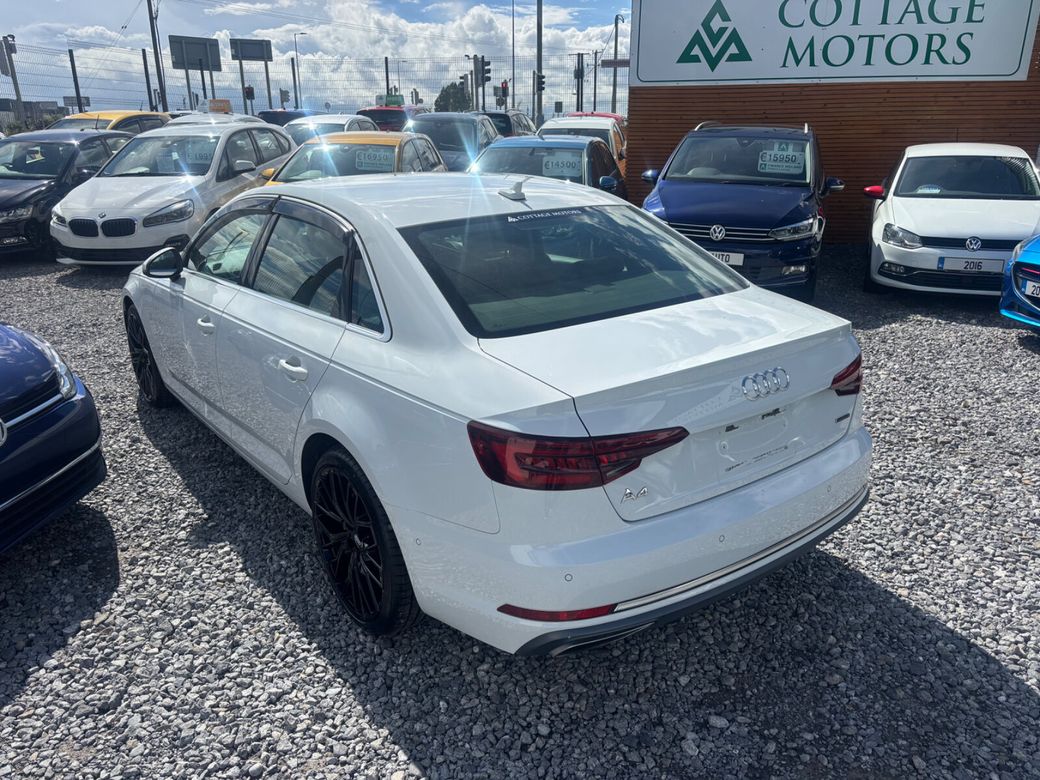 2020 Audi A4