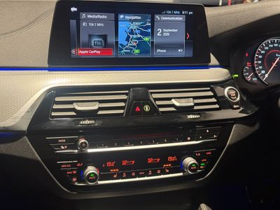2017 BMW 5 Series