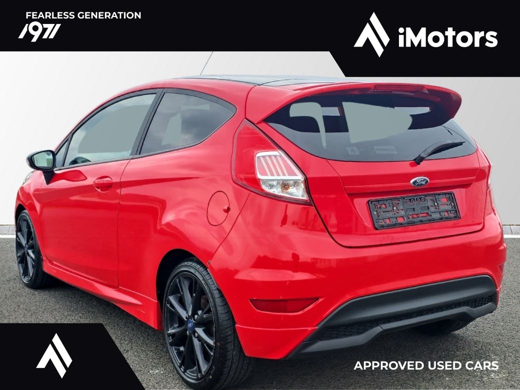2016 Ford Fiesta