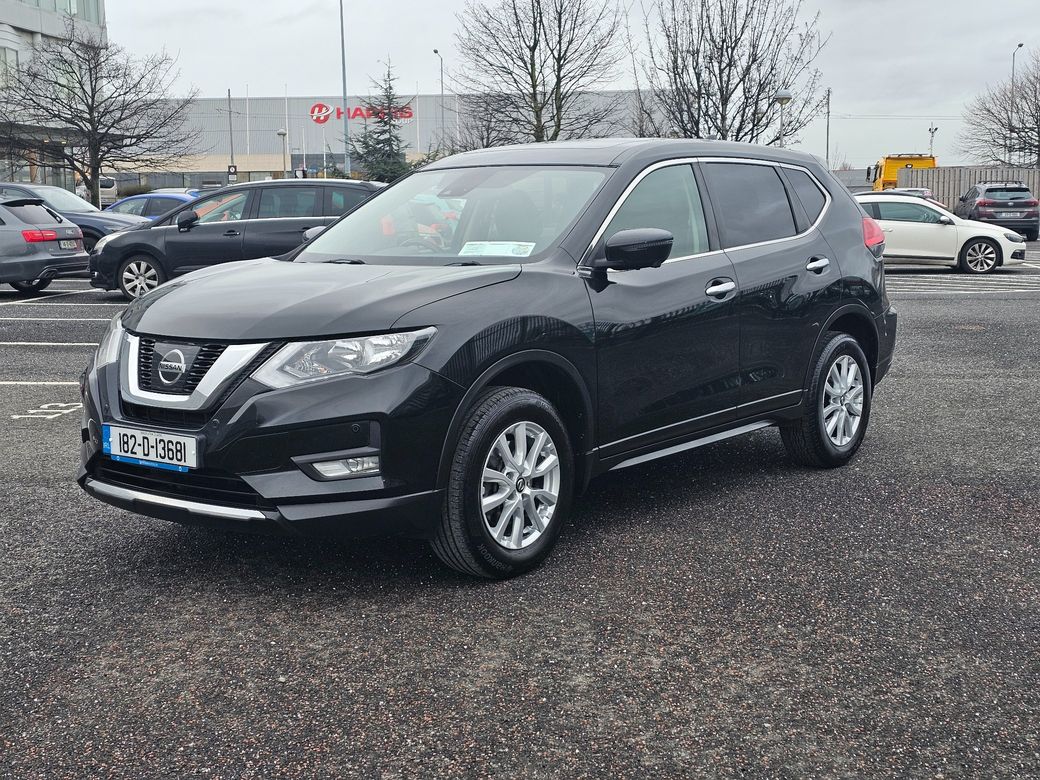 2018 Nissan X-Trail