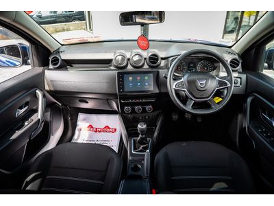 2022 Dacia Duster