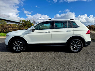 2018 Volkswagen Tiguan