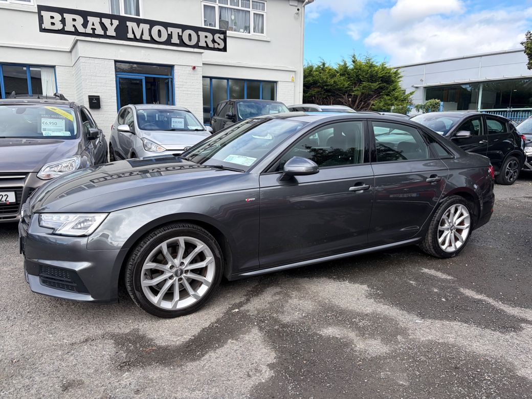 2018 Audi A4