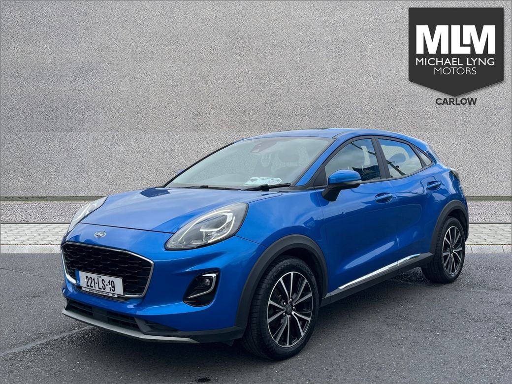 2022 Ford Puma