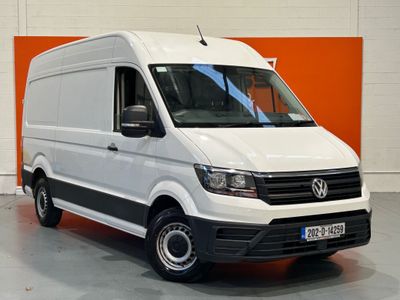 2020 Volkswagen Crafter