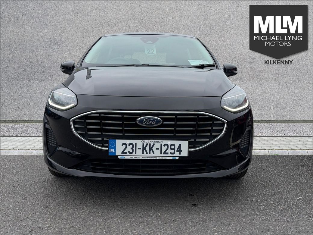 2023 Ford Fiesta