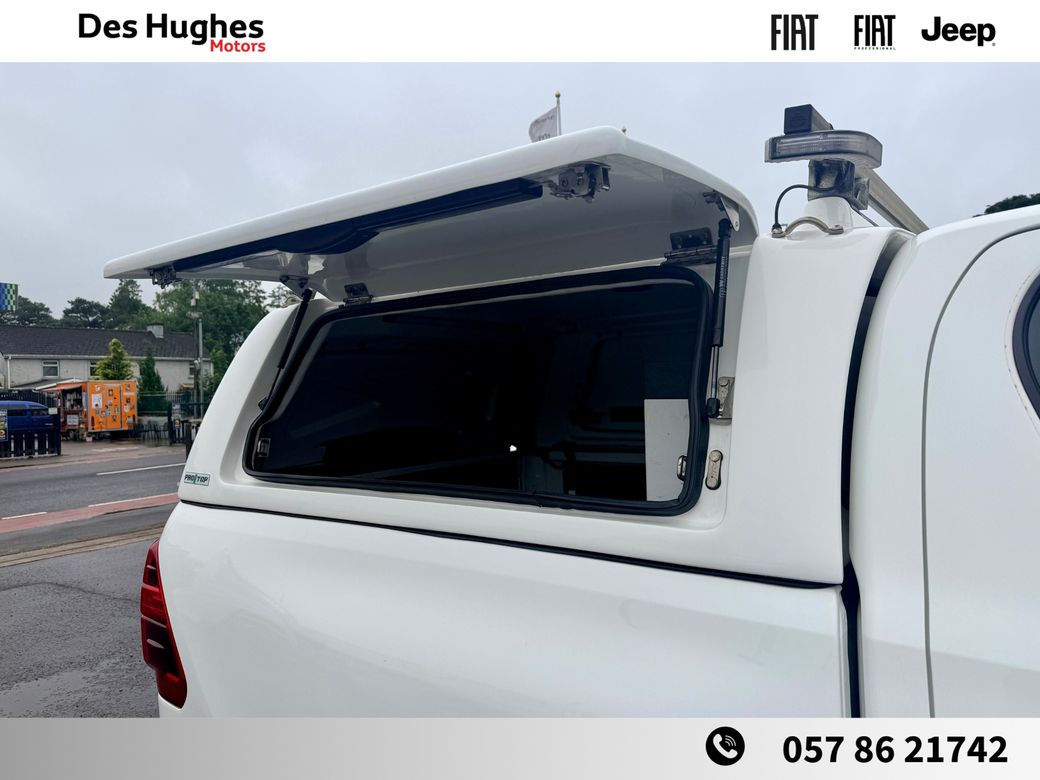 2021 Toyota Hilux
