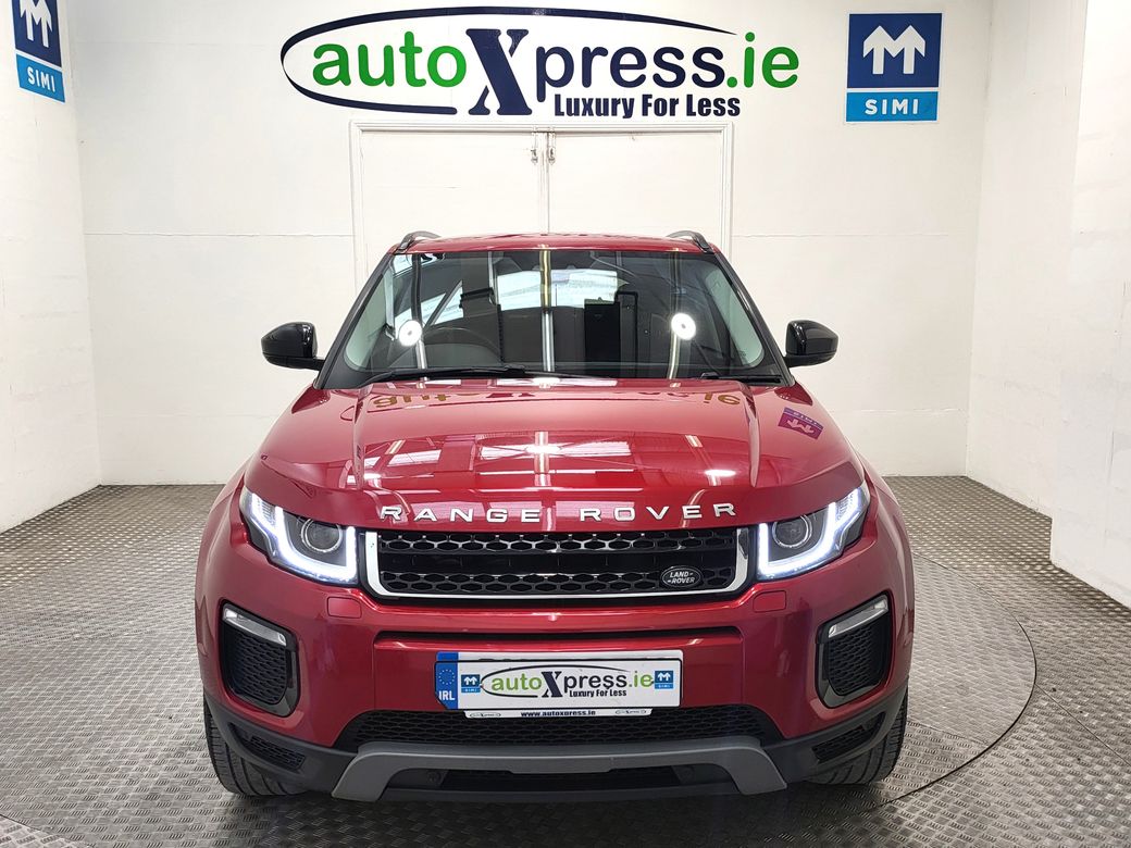 2017 Land Rover Range Rover Evoque