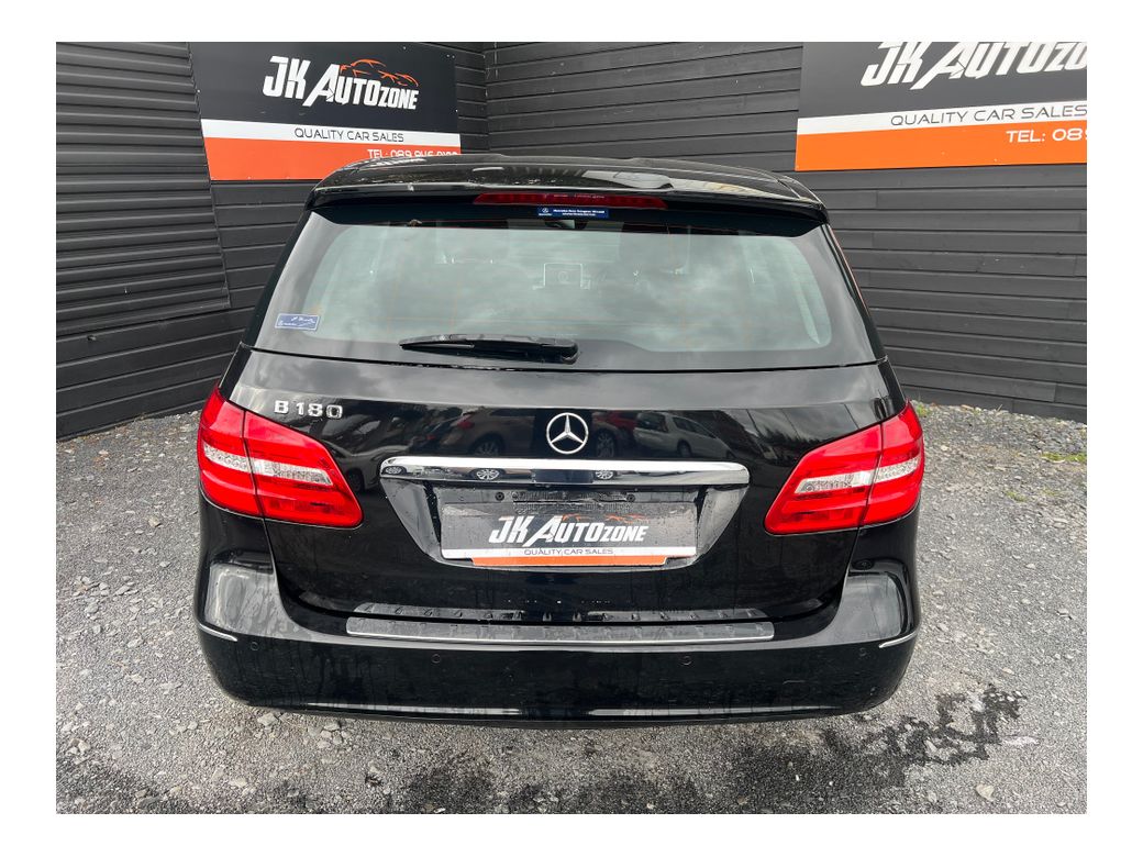 2013 Mercedes-Benz B Class