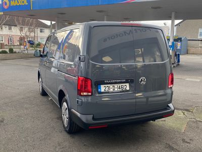 2023 Volkswagen Transporter