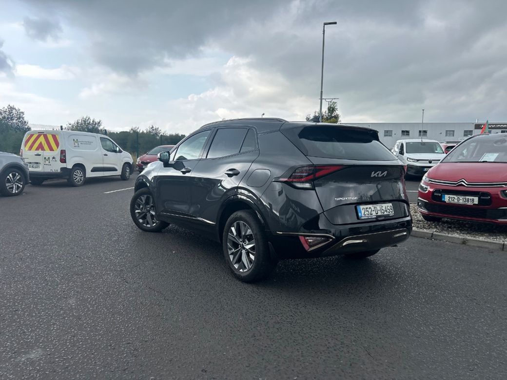 2025 Kia Sportage