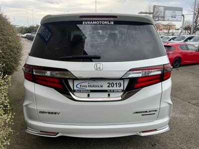 2019 Honda Odyssey