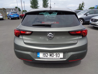 2019 Opel Astra