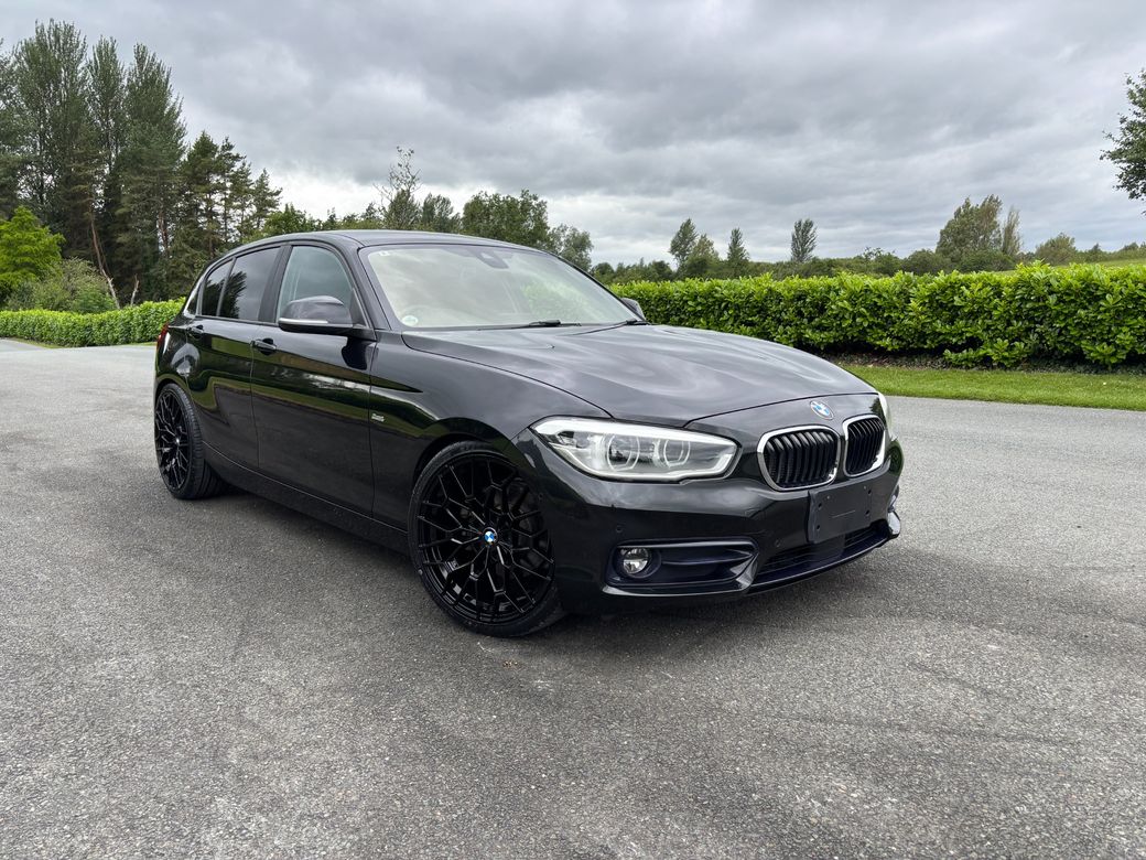 2018 BMW 1 Series