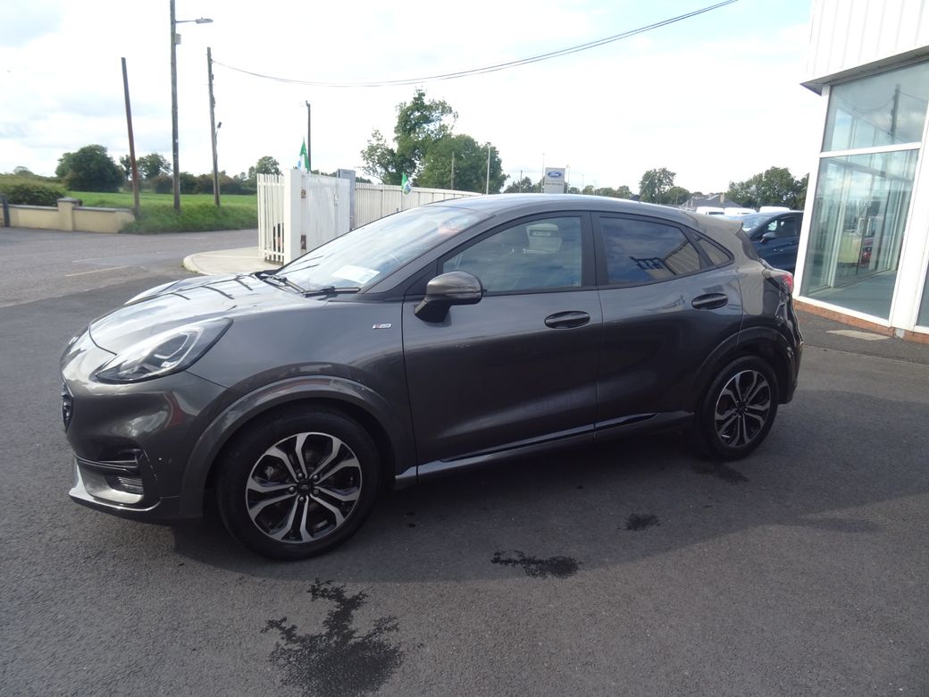 2021 Ford Puma