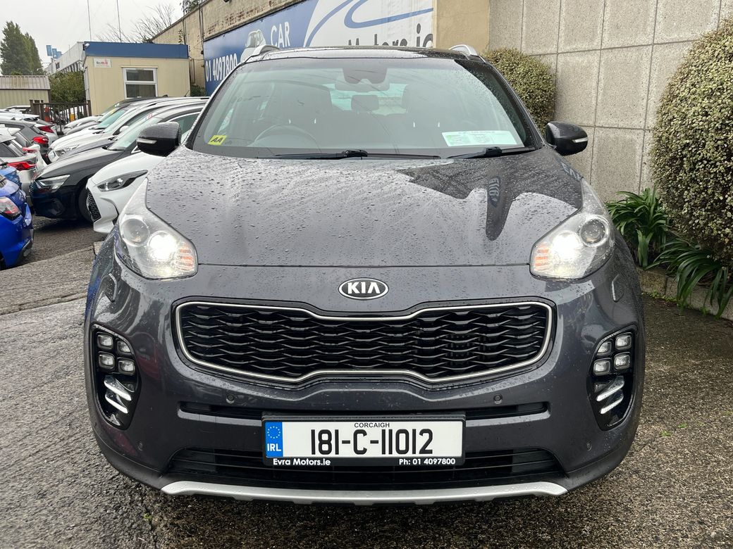 2018 Kia Sportage
