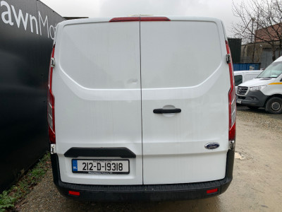 2021 Ford Transit Custom