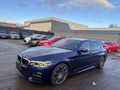 2018 BMW 523
