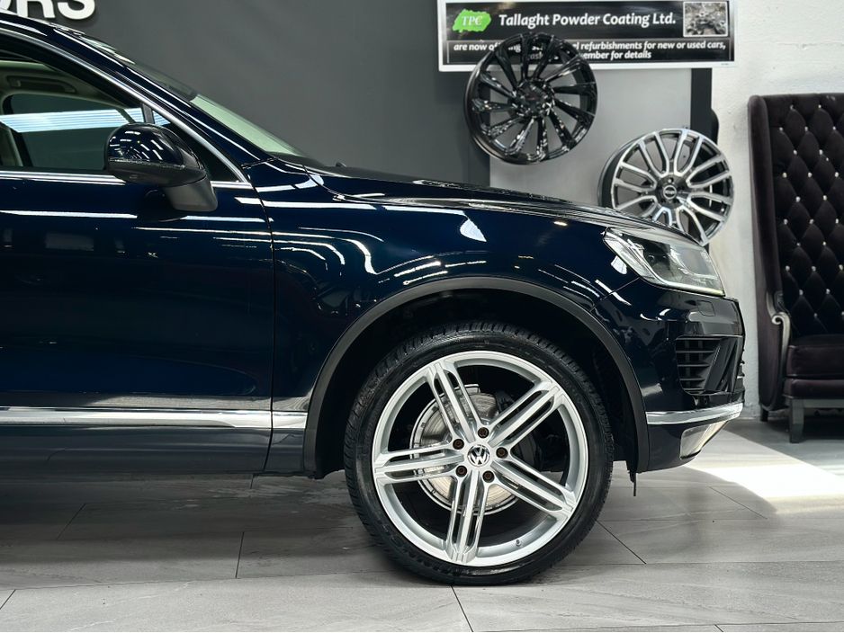 2018 Volkswagen Touareg