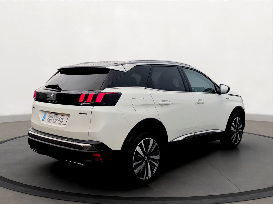 2020 Peugeot 3008