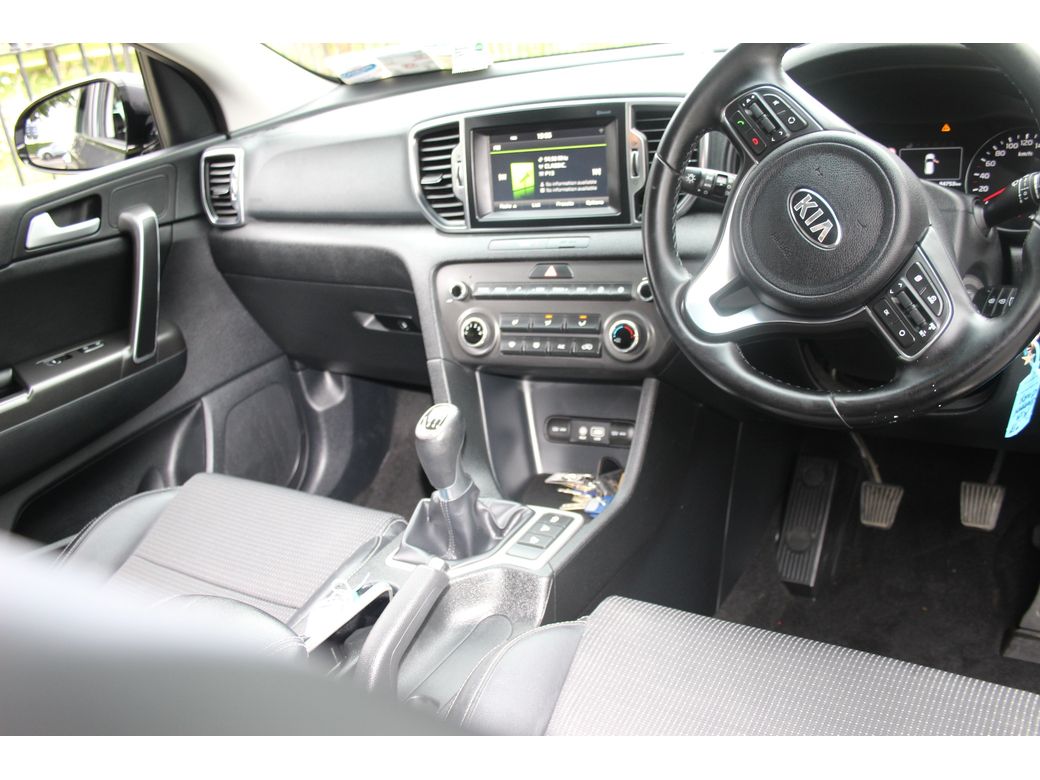 2017 Kia Sportage